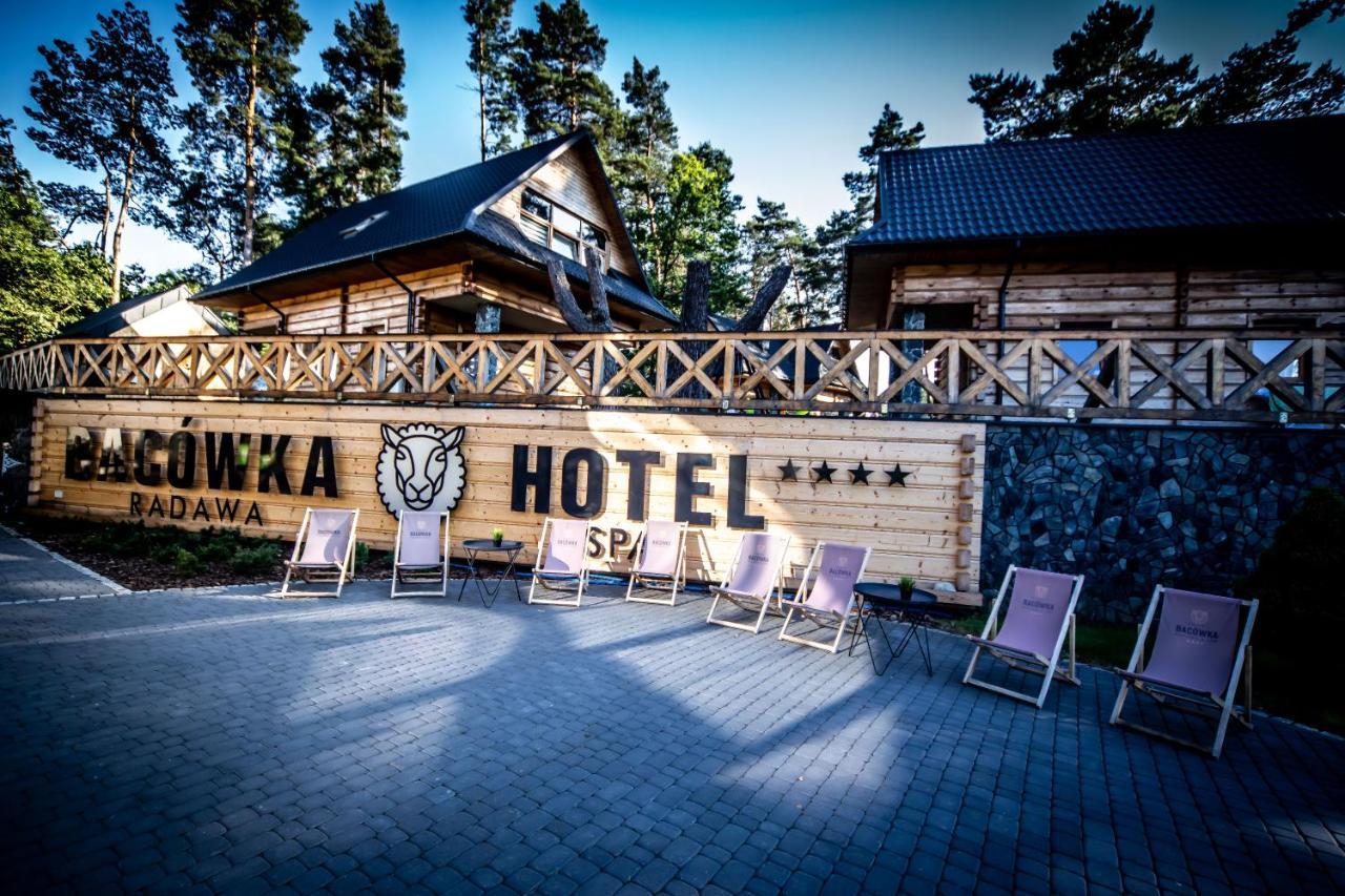 Hotel Bacowka Radawa & Spa Eksteriør billede