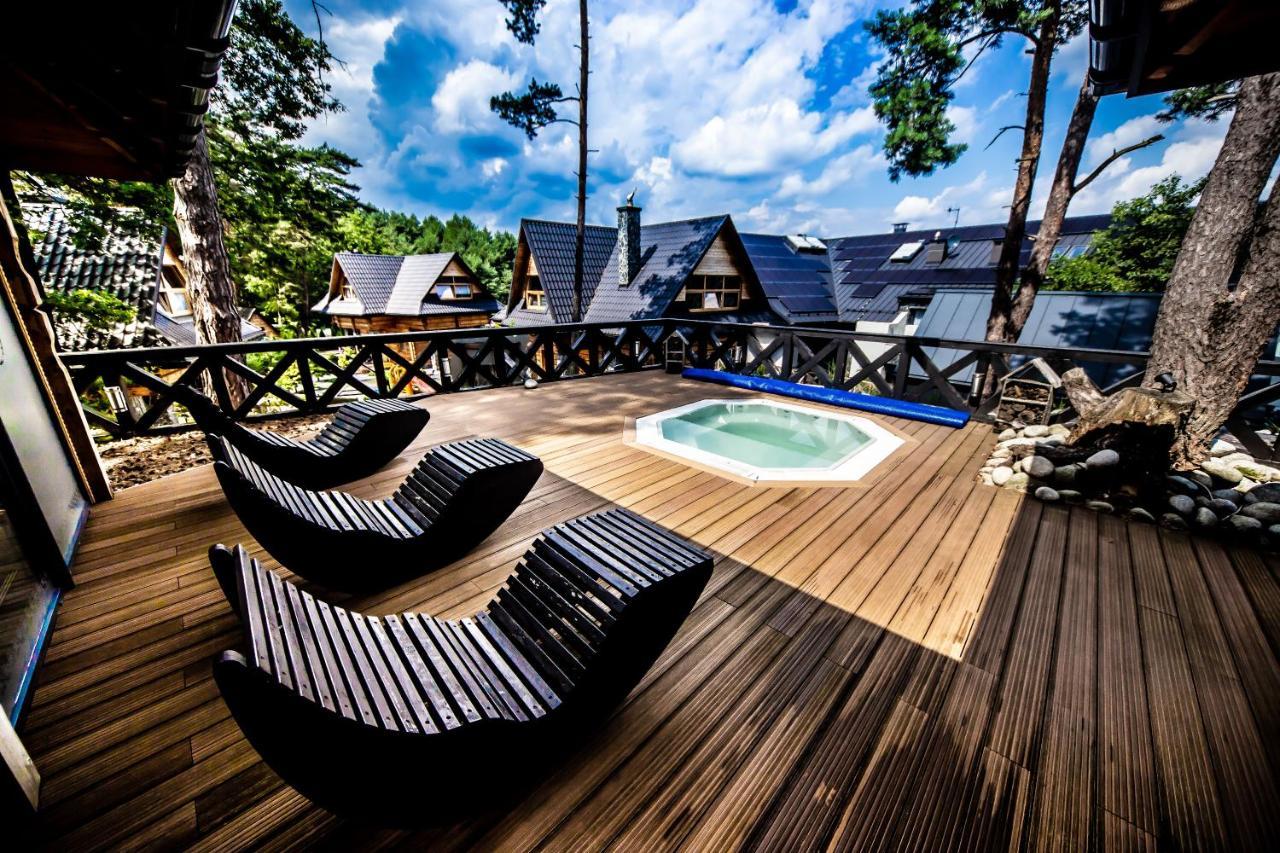 Hotel Bacowka Radawa & Spa Eksteriør billede