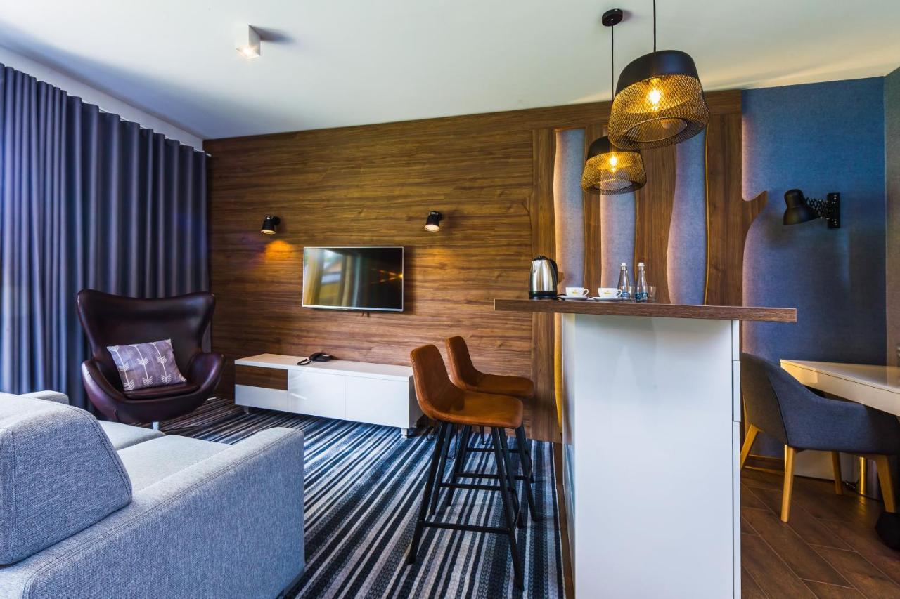 Hotel Bacowka Radawa & Spa Eksteriør billede