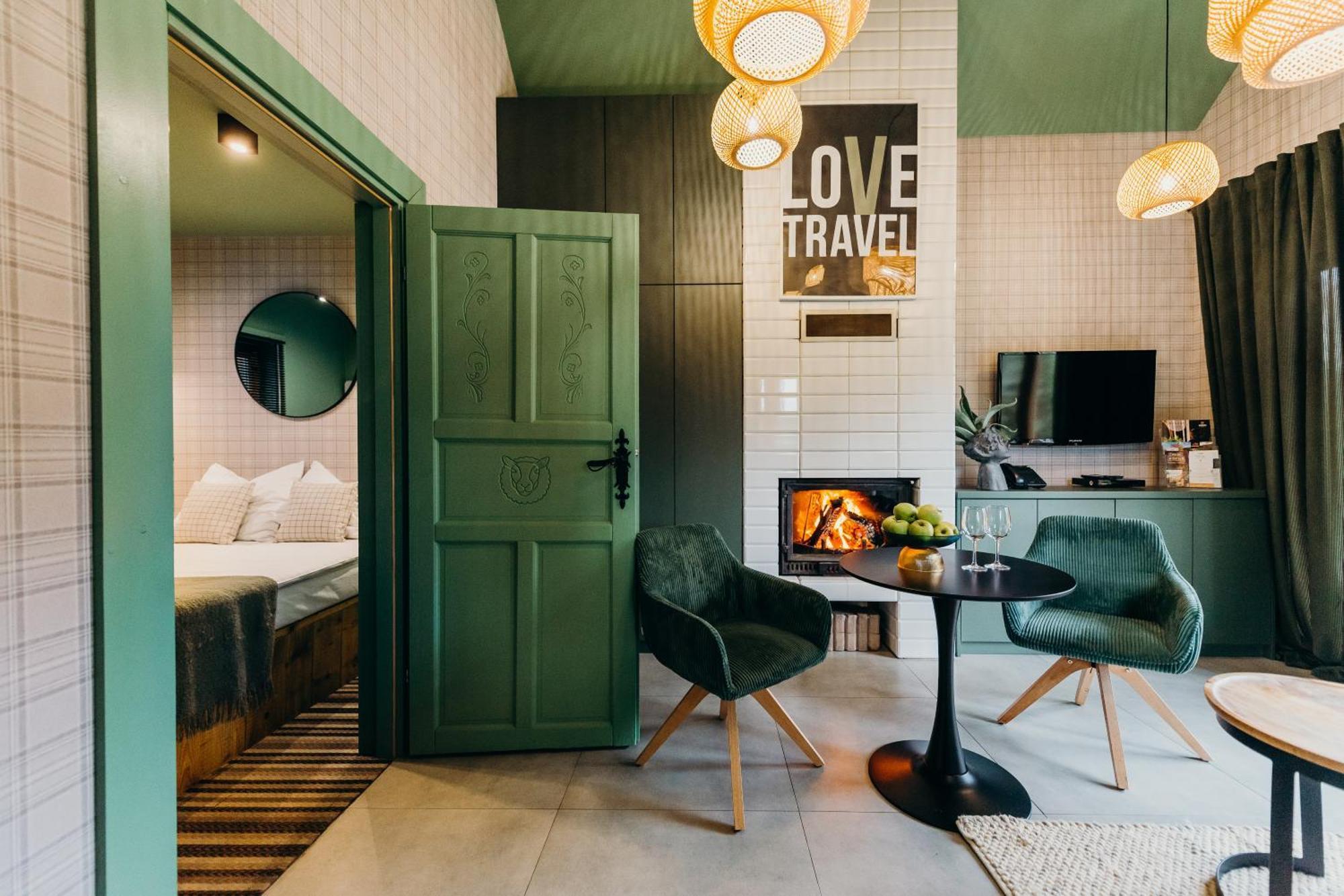 Hotel Bacowka Radawa & Spa Eksteriør billede